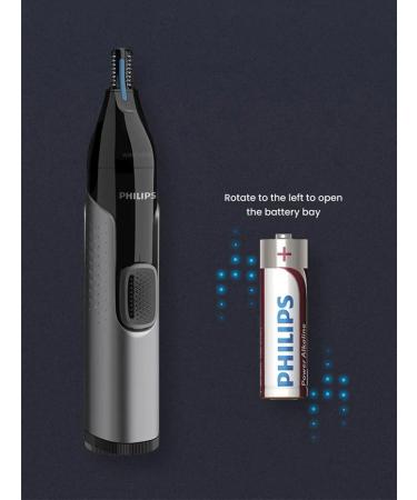 PHILIPS PHPNT3650 16 trimmer for nose ears and eyebrows - Buy Online on GoSupps.com