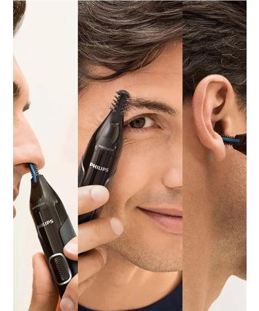 PHILIPS PHPNT3650 16 trimmer for nose ears and eyebrows - Buy Online on GoSupps.com
