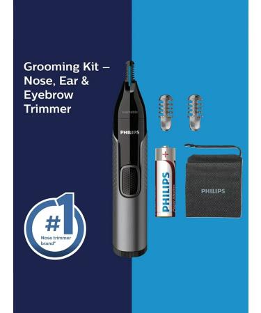 PHILIPS PHPNT3650 16 trimmer for nose ears and eyebrows - Buy Online on GoSupps.com