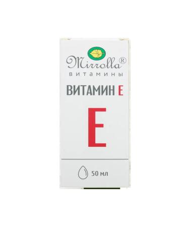 Vitamin E Natural (Tocopherol) 50 ml 1 pcs