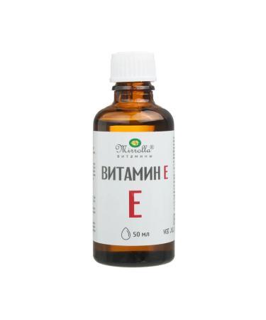 Vitamin E Natural (Tocopherol) 50 ml 1 pcs - Buy Online on GoSupps.com