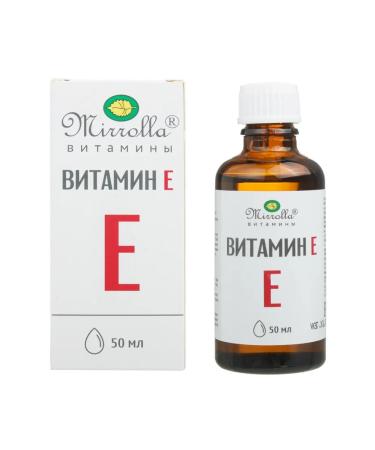 Vitamin E Natural (Tocopherol) 50 ml 1 pcs - Buy Online on GoSupps.com