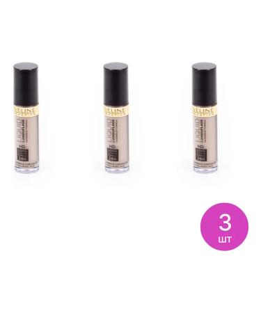 Eveline Cosmetics Liquid Camouflage 05 Porcellain 5ml 3 pcs