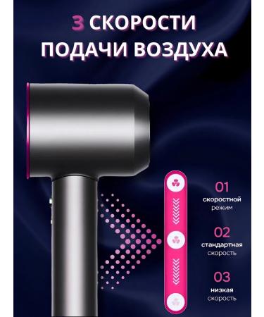 HAMS Hair hair dryer Powerful with nozzles 5 in 1 - Buy Online on GoSupps.com
