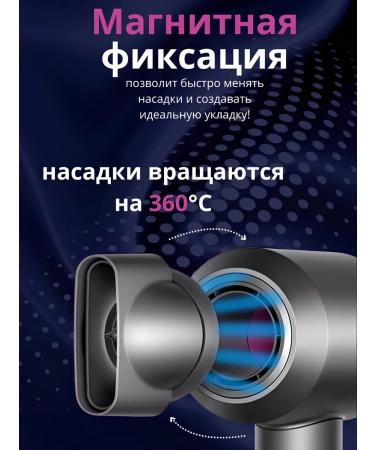 HAMS Hair hair dryer Powerful with nozzles 5 in 1 - Buy Online on GoSupps.com