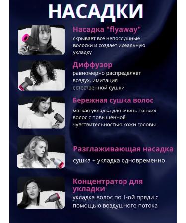 HAMS Hair hair dryer Powerful with nozzles 5 in 1 - Buy Online on GoSupps.com