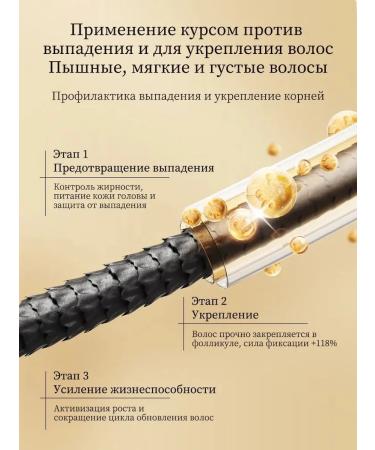 LYDIMOON Hair growth shampoo against falling out from fat content - Buy Online on GoSupps.com