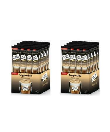 Carte Noire Cards noir cappuccino (20 pack *15 g) 2 pcs