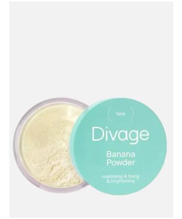 DIVAGE The crumbling powder for the face Beauty Killer
