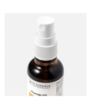 Vitamin D3 Vitamin D3 500 IU DR Zubareva 140 doses of FL with dose ... - Buy Online on GoSupps.com