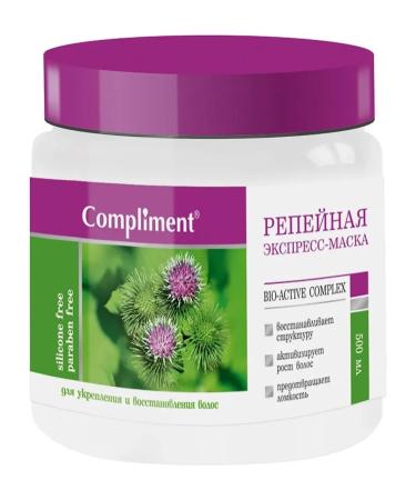 Compliment Express - burdock mask to strengthen hair - Buy Online on GoSupps.com