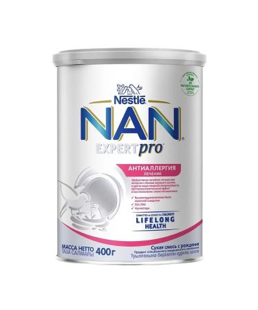 Nan ExpertPRO ANTILERGIC DREAM SUMECE from 0 months 400 g 1 pc