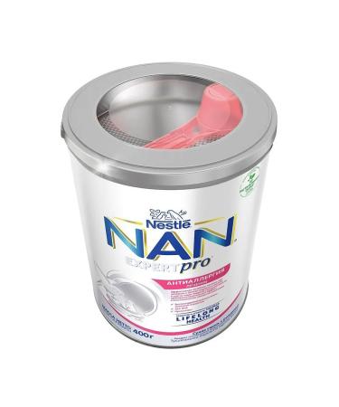 Nan ExpertPRO ANTILERGIC DREAM SUMECE from 0 months 400 g 1 pc - Buy Online on GoSupps.com