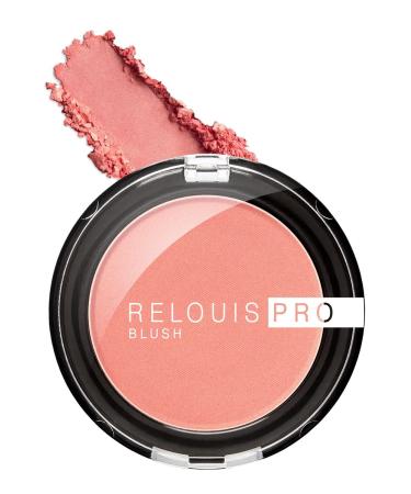 RELOUIS Blush compact Pro Blush Duo tone 77 Shiny Coral