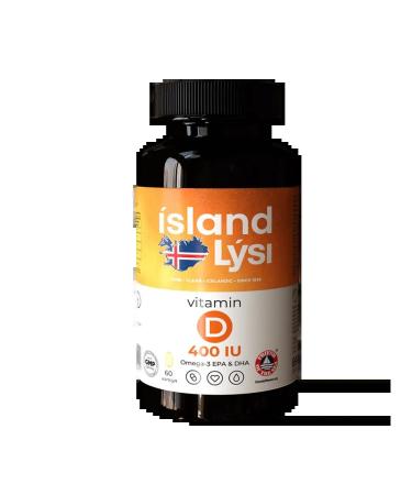 Lysi Omega-3 with vitamin D 400 ME Omega-3 Vitamin D 400 IU to ...