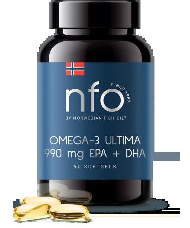 NFO Omega-3 Ultima Omega-3 Ultima capsule weighing 1600 mg 60 ...