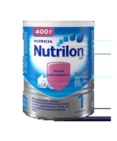 Nutricia nutrilon 1 ha pronutri+ dry milk mixture 0+ 400 ...
