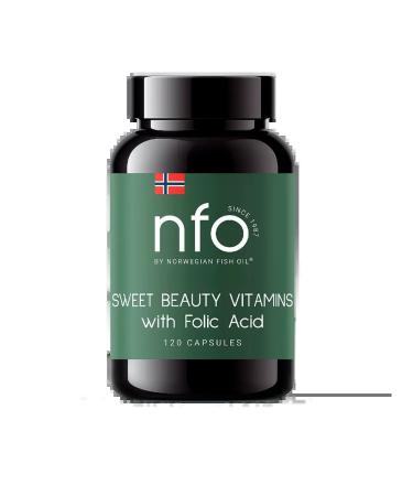 NFO Sweet Beauty Vitamins with folic acid Sweet Beauty Vit ...