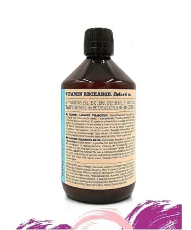 EVA PROFESSIONAL HAIR CARE Hair shampoo cleansing Vitamin Recharge Detox & Co