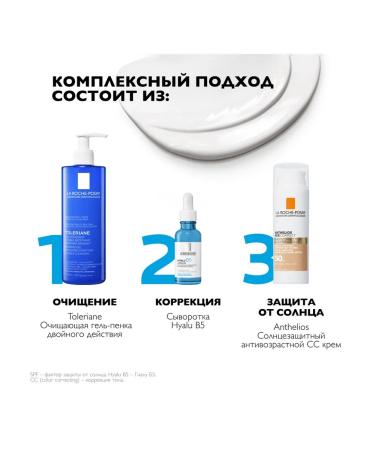 La Roche-Posay Anthelios SS Anti-Renaire Facial Cream SPF ... - Buy Online on GoSupps.com