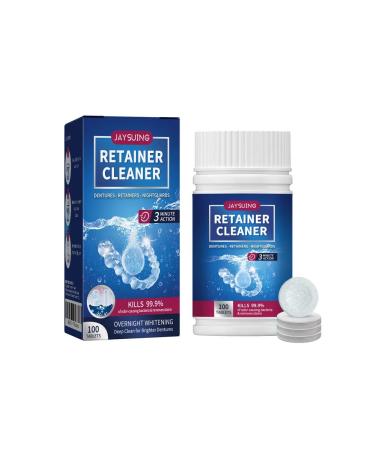 Whitening dentures cleaning tablets for dental pro ... - Buy Online on GoSupps.com