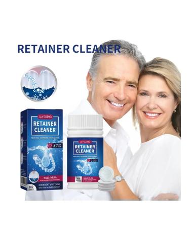 Whitening dentures cleaning tablets for dental pro ... - Buy Online on GoSupps.com