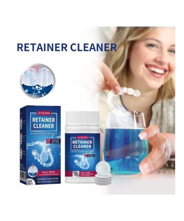 Whitening dentures cleaning tablets for dental pro ... - Buy Online on GoSupps.com