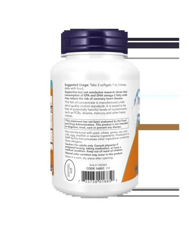 Now Omega-3 Mini Gels Omega-3 Mini gel capsules weighing 74 ... - Buy Online on GoSupps.com