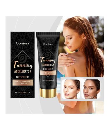 Improves skin gloss from tanning moisturizes cream 100 g - Buy Online on GoSupps.com