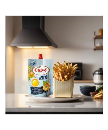 Calve Low -calorie mayonnaise light 24 packs of 400 grams - Buy Online on GoSupps.com