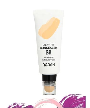 Yadah BB Cream 2 in 1 Silky Fit Concealer BB No. 21