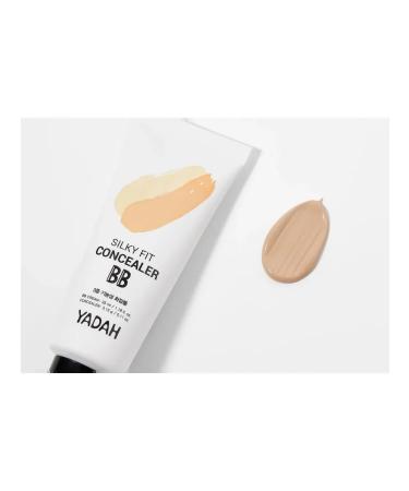 Yadah BB Cream 2 in 1 Silky Fit Concealer BB No. 23 Natural Beige - Buy Online on GoSupps.com