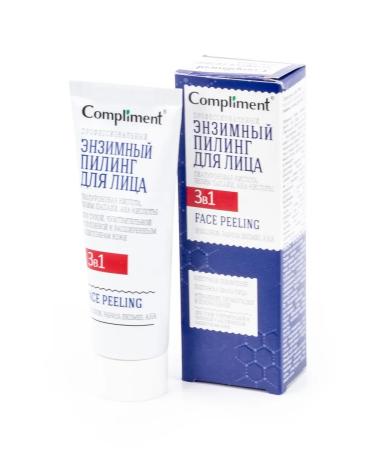 Compliment Piling for the face Professional Enzyme 3 in 1 80ml - Buy Online on GoSupps.com
