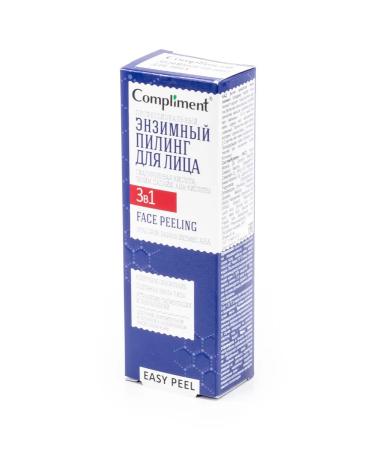 Compliment Piling for the face Professional Enzyme 3 in 1 80ml - Buy Online on GoSupps.com