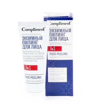 Compliment Piling for the face Professional Enzyme 3 in 1 80ml - Buy Online on GoSupps.com