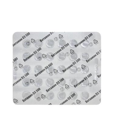 Vitamin D3 500 cups weighing 100 mg 60 pcs - Buy Online on GoSupps.com
