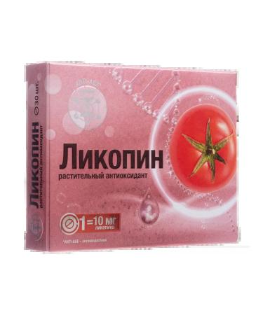 Vitamir lycopine tablets 10 mg weighing 550 mg 30 pcs - Buy Online on GoSupps.com