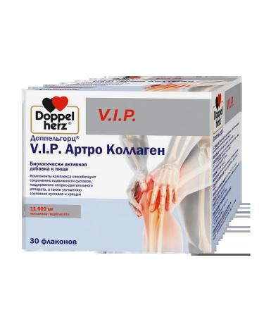 Doppelgerz VIP arthro collagen liquid in FL 25 ml 30 pcs