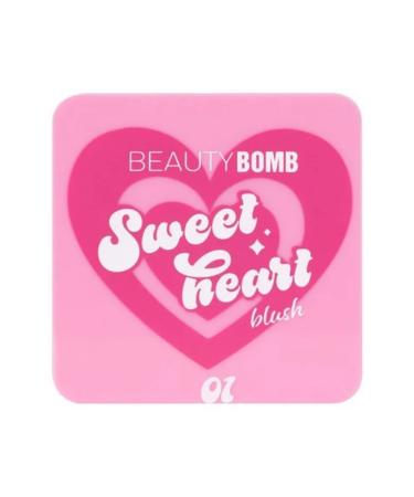 Beauty Bomb Compact blossom for face tone 01 Sweetheart blush