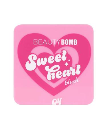 Beauty Bomb Compact face blush tone 04 Sweetheart blush