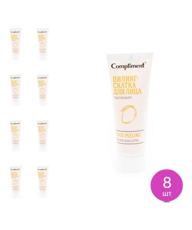 Compliment Piling Facial Skatka with Mango oil 80ml 8 pcs
