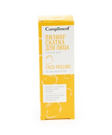 Compliment Piling Facial Skatka with Mango oil 80ml 8 pcs - Buy Online on GoSupps.com