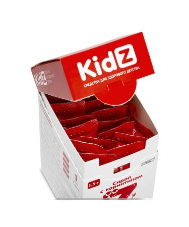 KIDZ syrup with cornitine 1 5+ stick 2 5 ml 20 pcs - Buy Online on GoSupps.com