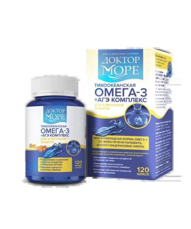 Dr. Sea Omega 3+AGE Capsule Capsups 0 25 g 120 pcs