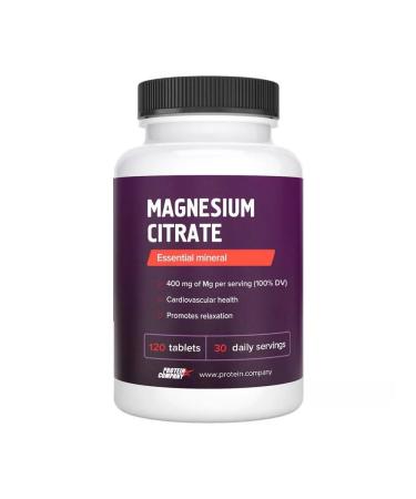 PROTEINCOMPANY Magnesium citrate 400 mg sedative from stress - Buy Online on GoSupps.com