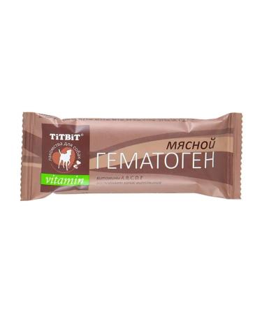 TiTBiT Dog treat for dogs hematogen Vitamin 3 pcs 105 grams - Buy Online on GoSupps.com