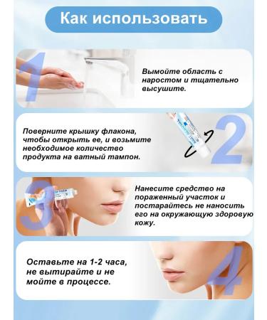 Cream for removing warts 20 ml - Buy Online on GoSupps.com