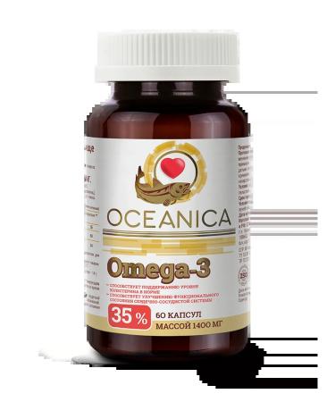 Oceanic Omega-3 35% capsule weighing 1400 mg 60 pcs