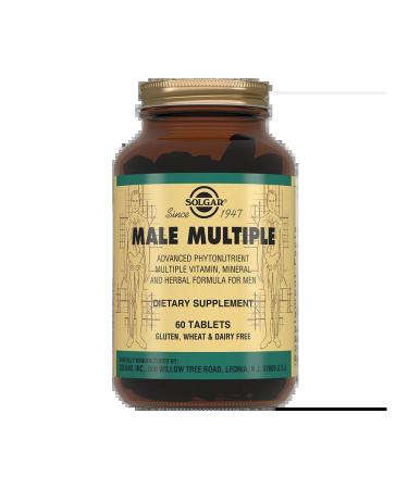 SOLGAR multivitamin and mineral complex for men that ...