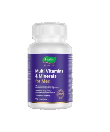 Multivitamins and minerals men's tablets are covered with 1 3 ...
